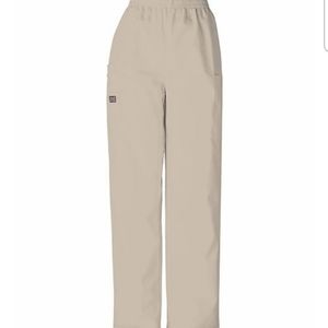 Scrub pants Cherokee elastic waistband